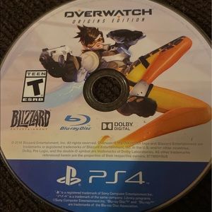 Overwatch on the PS4